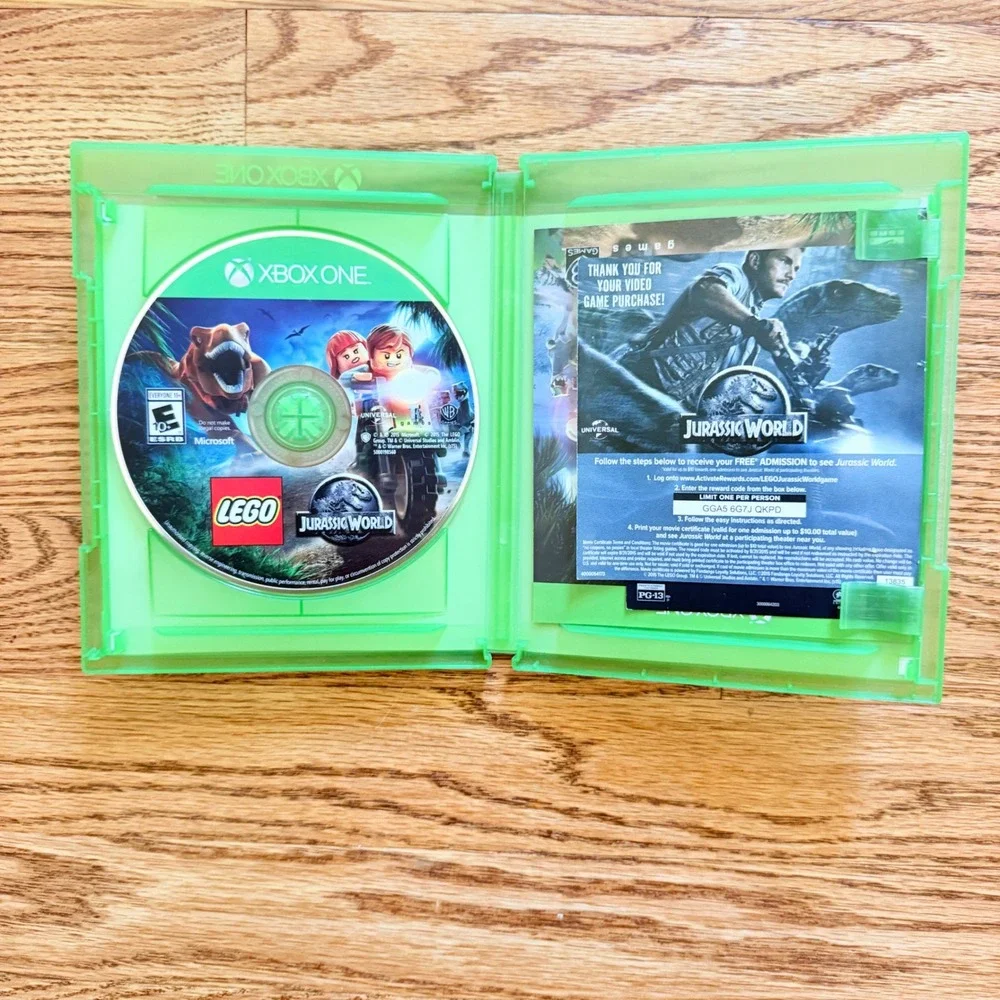 Xbox One Game Lot Forza 5 Minecraft Story Mode Just Dance 2016 & More, 7 Games
